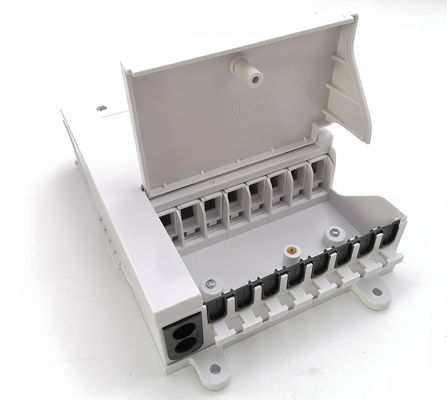 8 Ports SC Connector IP65 FTTH Fiber Optic Terminal Box