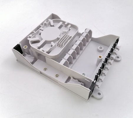 8 Ports SC Connector IP65 FTTH Fiber Optic Terminal Box