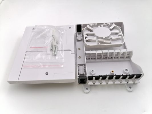 8 Ports SC Connector IP65 FTTH Fiber Optic Terminal Box