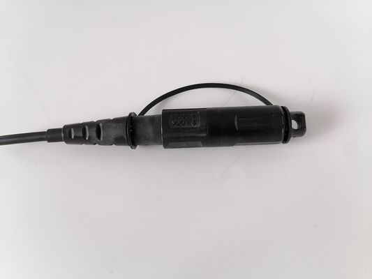 24 Fiber IP68 MPO Cable Assembly With Corning Optitable Connector