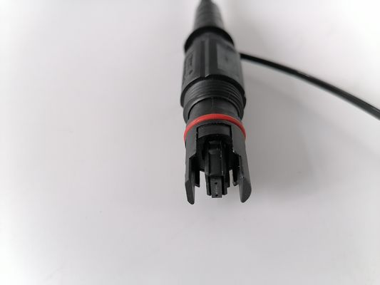 24 Fiber IP68 MPO Cable Assembly With Corning Optitable Connector