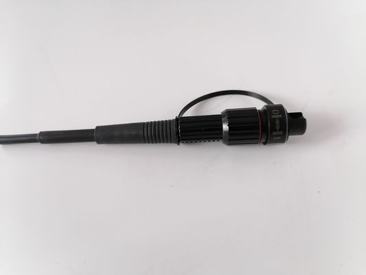 FTTH LSZH Sheath SC/APC G657A1 Fiber Optic Patch Cable