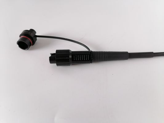 FTTH LSZH Sheath SC/APC G657A1 Fiber Optic Patch Cable
