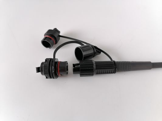 FTTH LSZH Sheath SC/APC G657A1 Fiber Optic Patch Cable