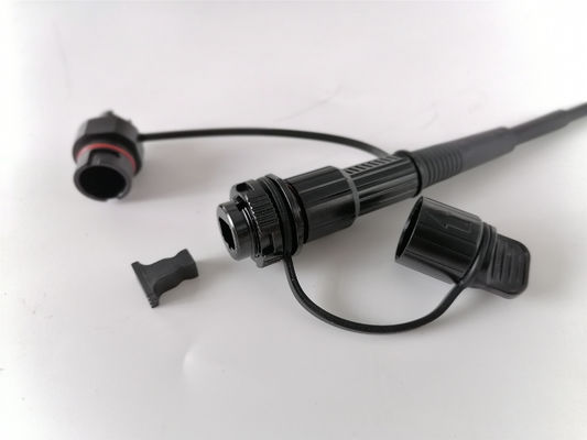 FTTH LSZH Sheath SC/APC G657A1 Fiber Optic Patch Cable