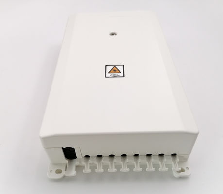 ABS PC 8 Port IP55 SC FTTH Optical Distribution Box