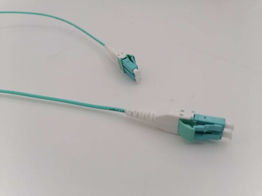 Switchable Uniboot OS2 2.0mm BIF Fiber Optic Patch Cable Duplex LC