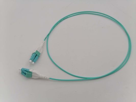 Switchable Uniboot OS2 2.0mm BIF Fiber Optic Patch Cable Duplex LC