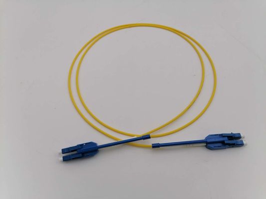 2.0mm LC UPC To LC UPC Uniboot OS2 Single Mode Patch Cord LSZH