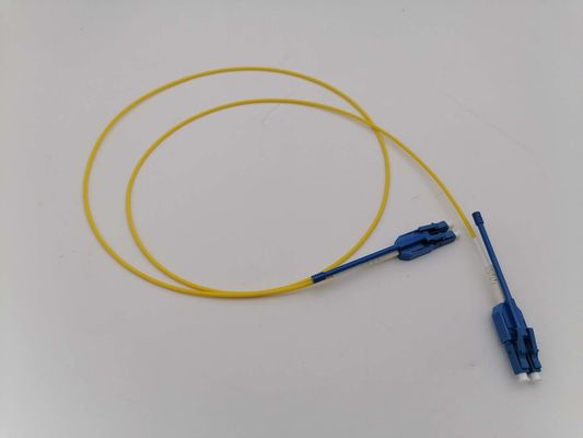 2.0mm LC UPC To LC UPC Uniboot OS2 Single Mode Patch Cord LSZH