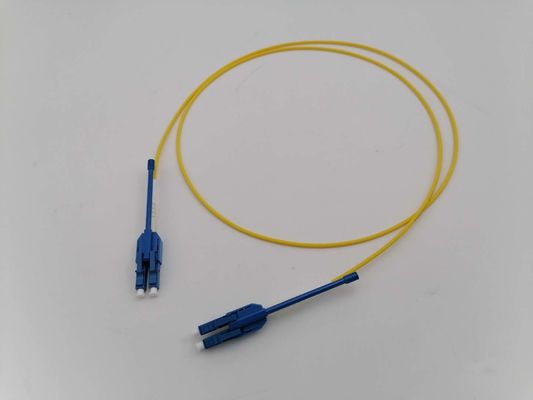 2.0mm LC UPC To LC UPC Uniboot OS2 Single Mode Patch Cord LSZH