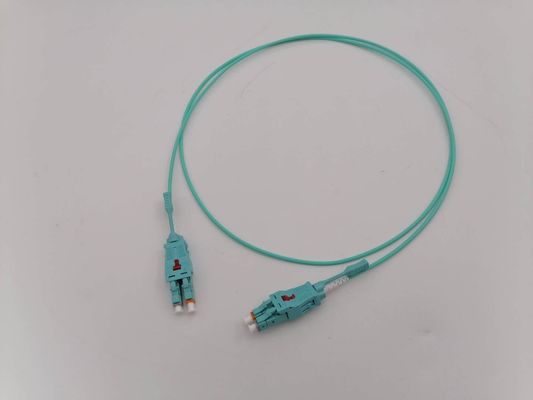 OM4 LC/UPC To LC/UPC Switchable Uniboot Optic Patch Cord