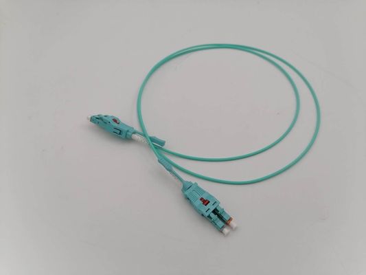 OM4 LC/UPC To LC/UPC Switchable Uniboot Optic Patch Cord