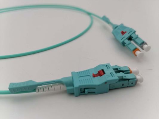 OM4 LC/UPC To LC/UPC Switchable Uniboot Optic Patch Cord