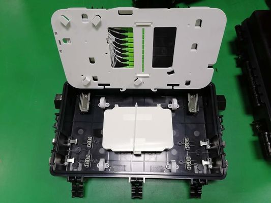 IP65 SC APC FTTH Distribution Closure With 1x8 PLC Splitter