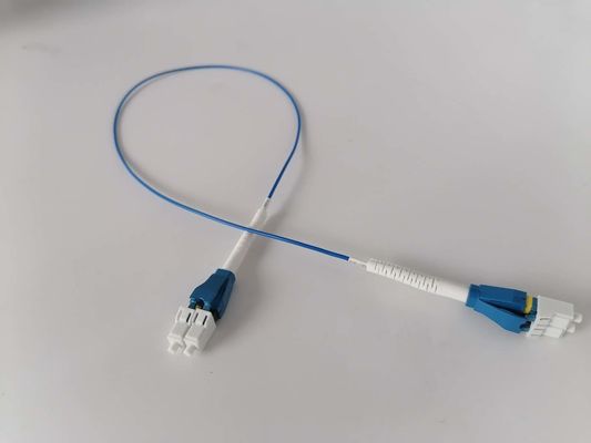 Flexible Angle LC Uniboot OS2 G567A1 Optical Patch Cord