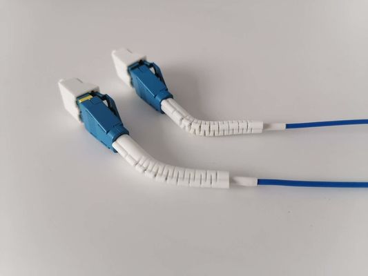 Flexible Angle LC Uniboot OS2 G567A1 Optical Patch Cord