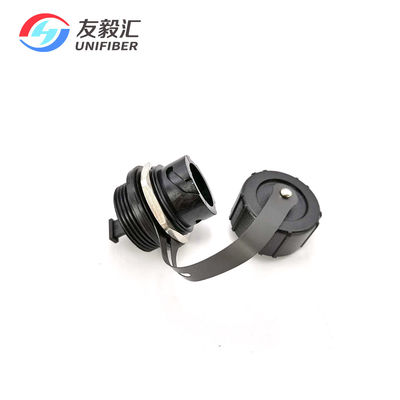 FTTx Outdoor IP67 Waterproof ODVA MPO Bulkhead Adapter