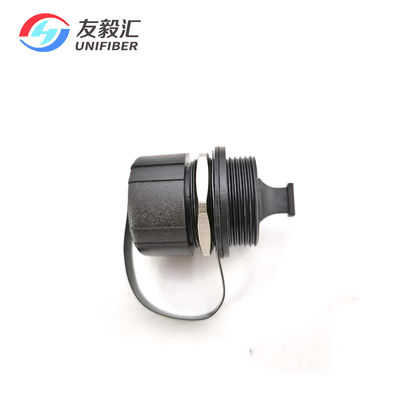 FTTx Outdoor IP67 Waterproof ODVA MPO Bulkhead Adapter