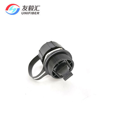 FTTx Outdoor IP67 Waterproof ODVA MPO Bulkhead Adapter