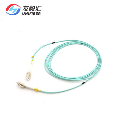 OM3 Duplex LC To LC 2.0mm LSZH 3M Optical Patch Cable