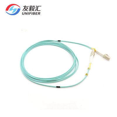 OM3 Duplex LC To LC 2.0mm LSZH 3M Optical Patch Cable