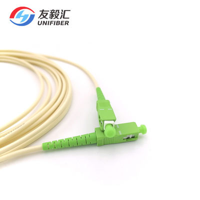 LSZH G657A2 SC/APC-SC/APC 2.0mm FTTH Drop Patch Cord
