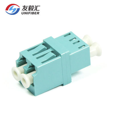 LC/UPC To LC/UPC Duplex OM3 OM4 Fiber Optic Adapter