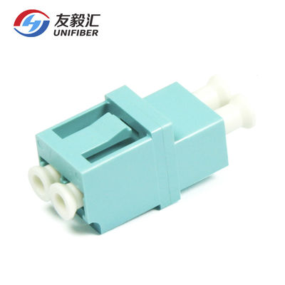 LC/UPC To LC/UPC Duplex OM3 OM4 Fiber Optic Adapter