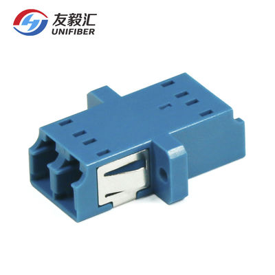 LC/UPC To LC/UPC Duplex SC Footprint Fiber Optic Coupler