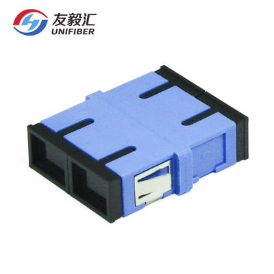 95%RH FTTx SC/UPC To SC/UPC Duplex Fiber Optic Adapter