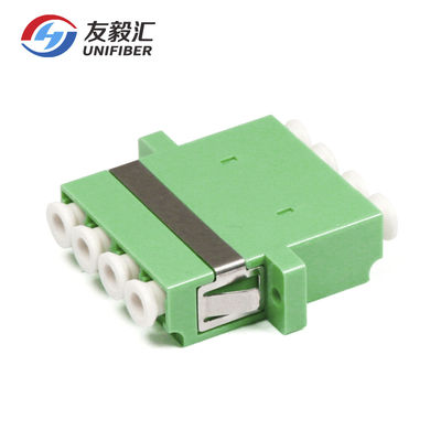 0.2dB FTTx LC/APC To LC/APC Single Mode Fiber Adapter