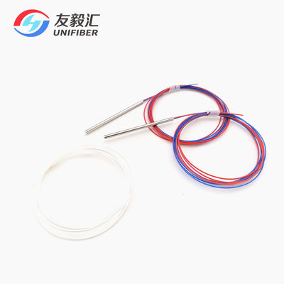 Single Mode 1310/1550nm FBT Optical Coupler Splitter SC/LC