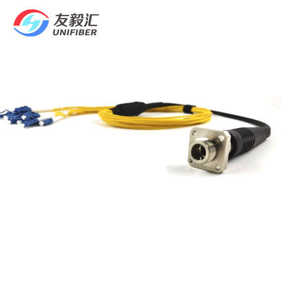 IP68 ODC-MPO Ftta Cpri Optical Cable Assembly 24 Fiber