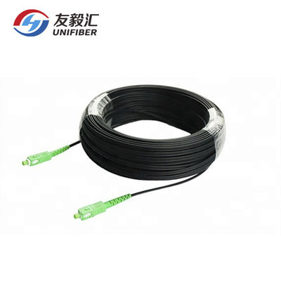 SC/APC-SC/APC FTTH G657A1 LSZH 10M Drop Fiber Optic Cable