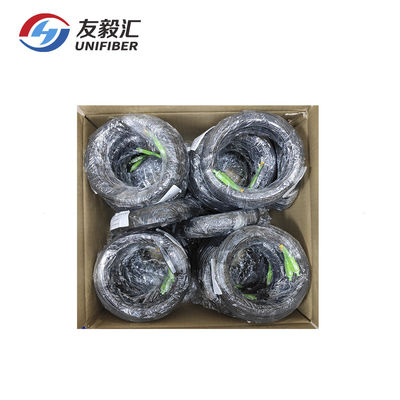 SC/APC-SC/APC FTTH G657A1 LSZH 10M Drop Fiber Optic Cable