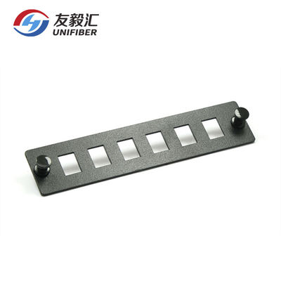 FC ST Connector 0.2dB 1.5mm SPCC Fiber Adapter Plate