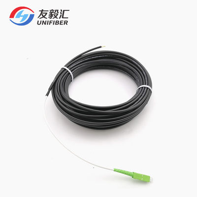SC APC G657A2 4.6mm 20m Pre Connectorized Drop Cable