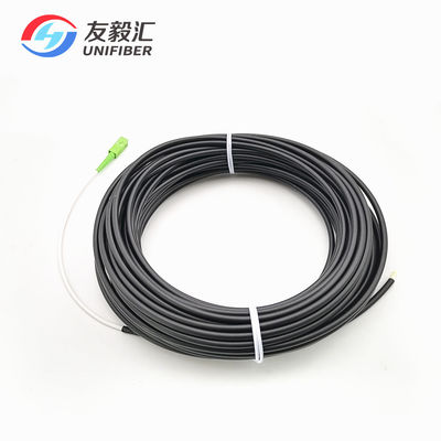 SC APC G657A2 4.6mm 20m Pre Connectorized Drop Cable