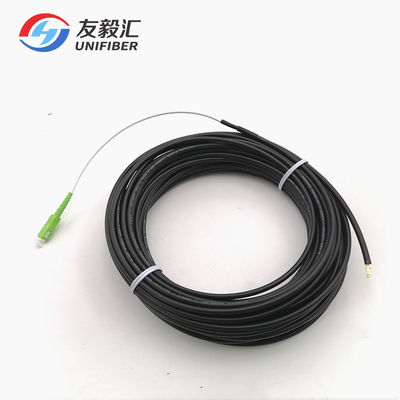 SC APC G657A2 4.6mm 20m Pre Connectorized Drop Cable