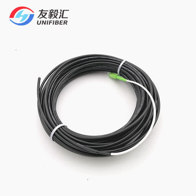 SC APC G657A2 4.6mm LSZH 80M FTTH Drop Cable For FTTH