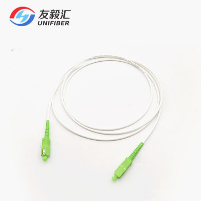 3.0mm LSZH G657B3 SC APC-SC APC Drop Cable Patch Cord