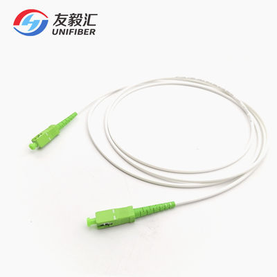 3.0mm LSZH G657B3 SC APC-SC APC Drop Cable Patch Cord