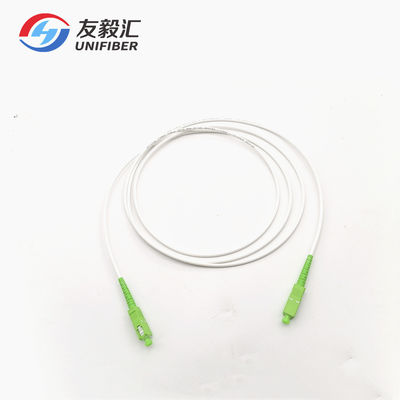 SC/APC To SC/APC 3.0mm 2M Fiber Optic Patch Cord G657B3