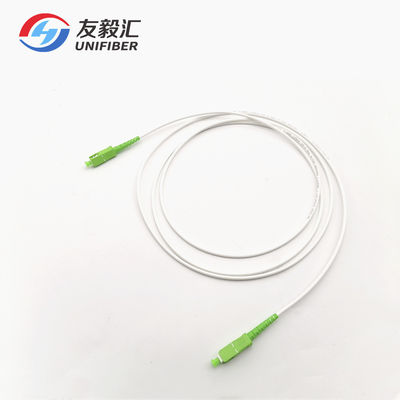 SC/APC To SC/APC 3.0mm 2M Fiber Optic Patch Cord G657B3