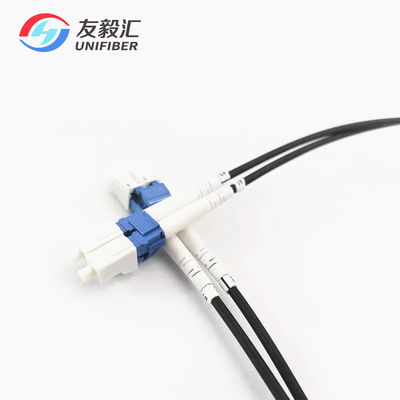 8.2mm HDPE 60m FTTA Armored CPRI Patch Cord LC/UPC-LC/UPC