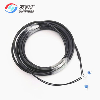 8.2mm HDPE 60m FTTA Armored CPRI Patch Cord LC/UPC-LC/UPC