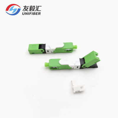 ESC250D SC APC FTTH Fiber Optic Fast Connector