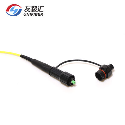 IP67 SC APC To SC APC 3m LSZH Fiber Optic Drop Cable