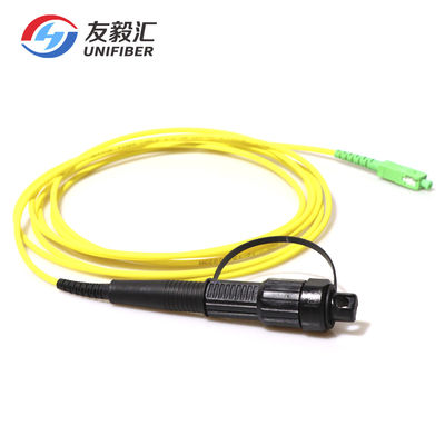 IP67 SC APC To SC APC 3m LSZH Fiber Optic Drop Cable